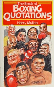 Tapa de The Book of boxing quotations