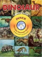 Tapa de Dinosaur CD-ROM and Book
