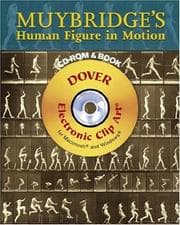 Tapa de Muybridge's Human Figure in Motion CD-ROM and Book
