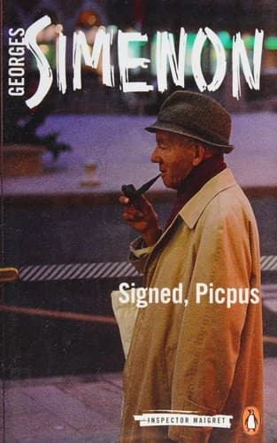 Tapa de Signed, Picpus