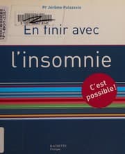 Tapa de En finir avec l'insomnie