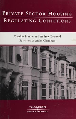 Tapa de Private sector housing