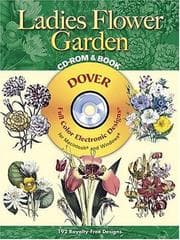 Tapa de Ladies' Flower Garden CD-ROM and Book