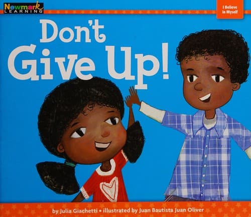 Tapa de Don't give up!