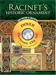 Tapa de Racinet's Historic Ornament CD-ROM and Book