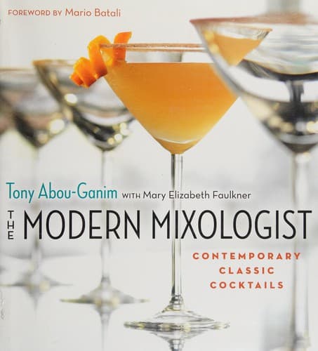 Tapa de The modern mixologist