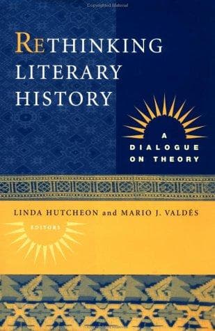 Tapa de Rethinking Literary History
