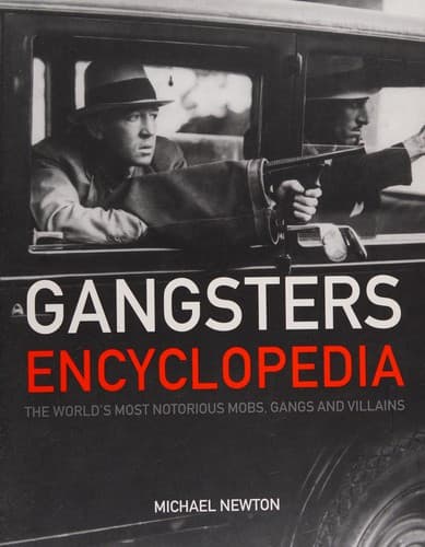 Tapa de Gangsters Encyclopedia