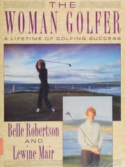 Tapa de The woman golfer