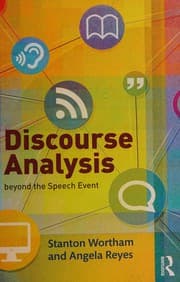 Tapa de Discourse Analysis Beyond the Speech Event