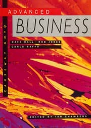 Tapa de Advanced business