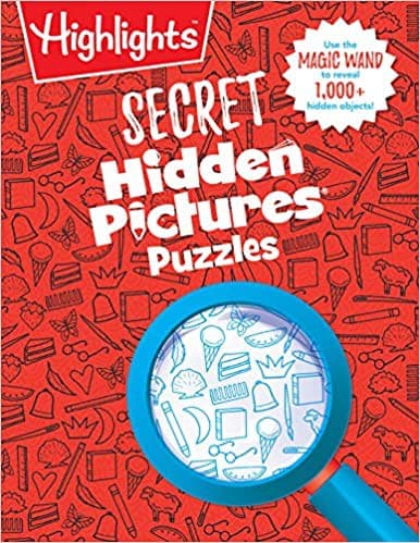 Tapa de Secret Hidden Pictures® Puzzles
