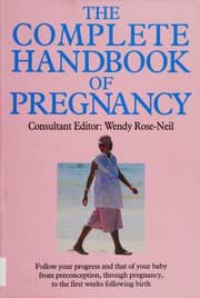 Tapa de The complete handbook of pregnancy