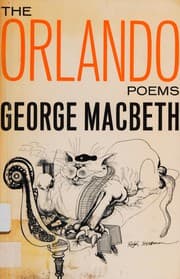 Tapa de The Orlando poems