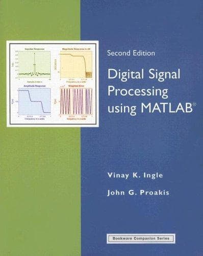 Tapa de Digital signal processing using MATLAB