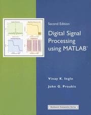 Tapa de Digital signal processing using MATLAB