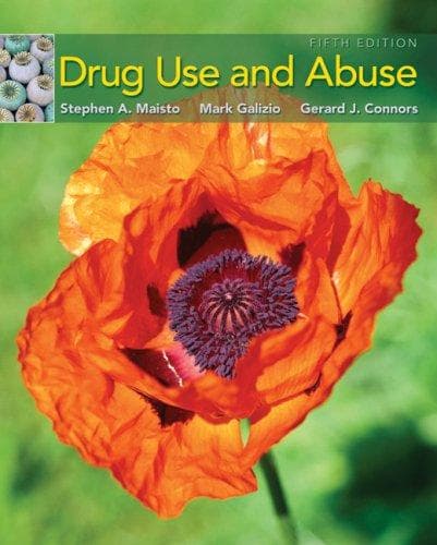 Tapa de Drug use and abuse