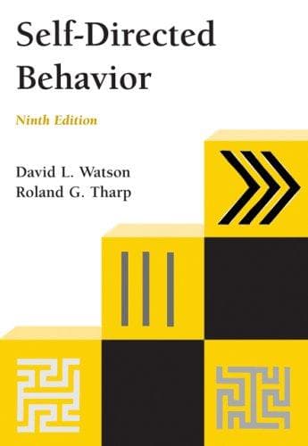 Tapa de Self-Directed Behavior