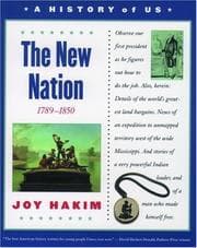 Tapa de The New Nation (History of Us) Vol. 4