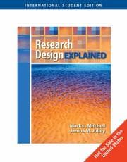Tapa de Research Design Explained