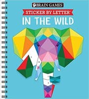 Tapa de Brain Games - Sticker by Letter: In the Wild