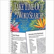 Tapa de Take Time Out for a Word Search