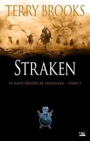 Tapa de Le Haut Druide de Shannara T03 Straken
