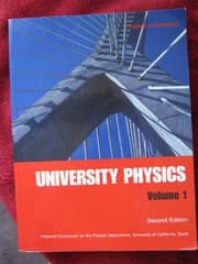 Tapa de University Physics, Volume 1