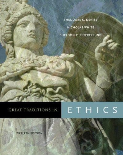 Tapa de Great traditions in ethics