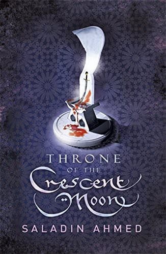 Tapa de Throne of the Crescent Moon