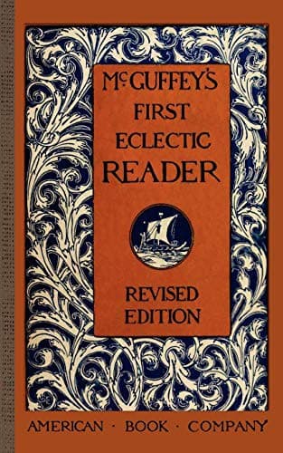 Tapa de McGuffey's First Eclectic Reader