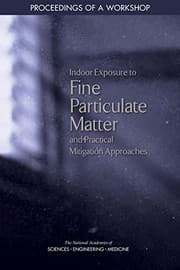 Tapa de Indoor Exposure to Fine Particulate Matter and Practical Mitigation Approaches