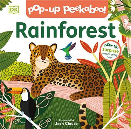 Tapa de Pop-Up Peekaboo! Rainforest