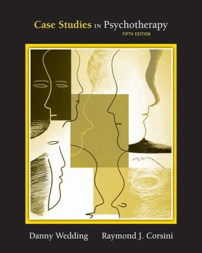 Tapa de Case studies in psychotherapy