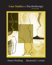 Tapa de Case studies in psychotherapy