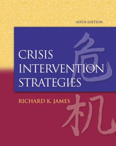 Tapa de Crisis Intervention Strategies