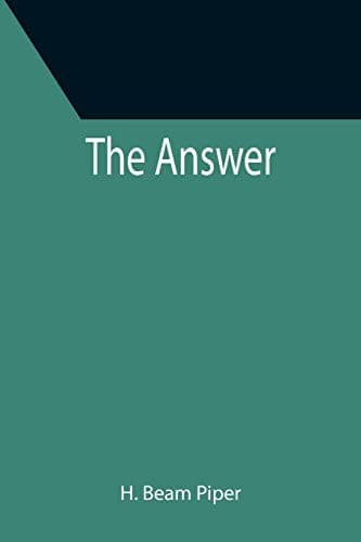 Tapa de The Answer