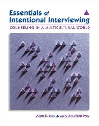 Tapa de Essentials of Intentional Interviewing