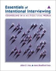 Tapa de Essentials of Intentional Interviewing