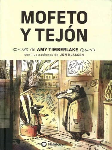 Tapa de Mofeto y Tejón