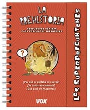 Tapa de Los superpreguntones / La prehistoria