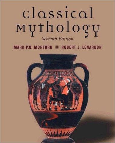 Tapa de Classical Mythology