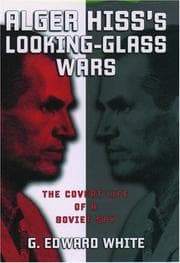 Tapa de Alger Hiss's looking-glass wars