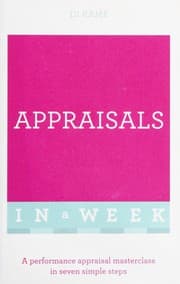 Tapa de Appraisals in a Week