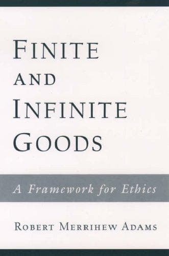 Tapa de Finite and infinite goods
