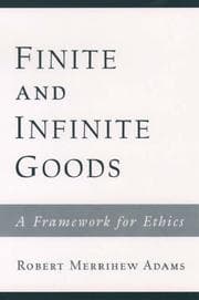 Tapa de Finite and infinite goods
