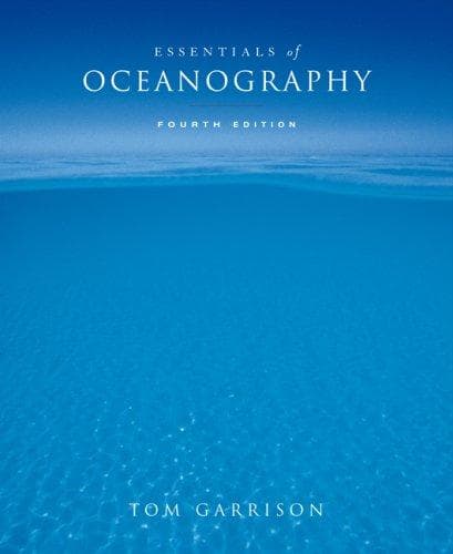 Tapa de Enhanced Essentials of Oceanography