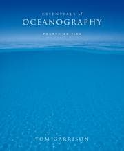Tapa de Enhanced Essentials of Oceanography