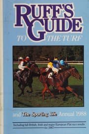 Tapa de Ruff's guide to the turf