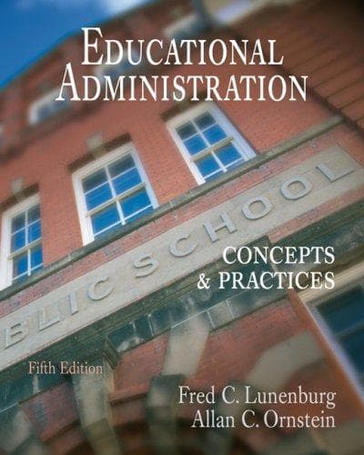 Tapa de Educational Administration